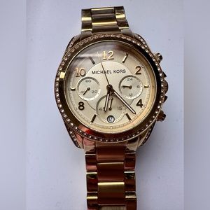 Michael Kors Gold Watch